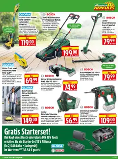 HERKULES Bau & Garten ab 09.03.2026 gültig | Seite: 5 | Produkte: Bosch, Ladegerät
