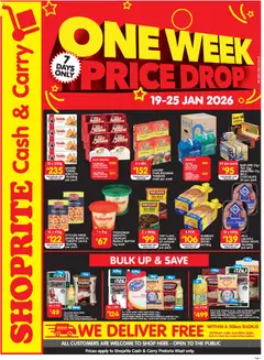Shoprite specials catalogue – valid from 19.01.2026
