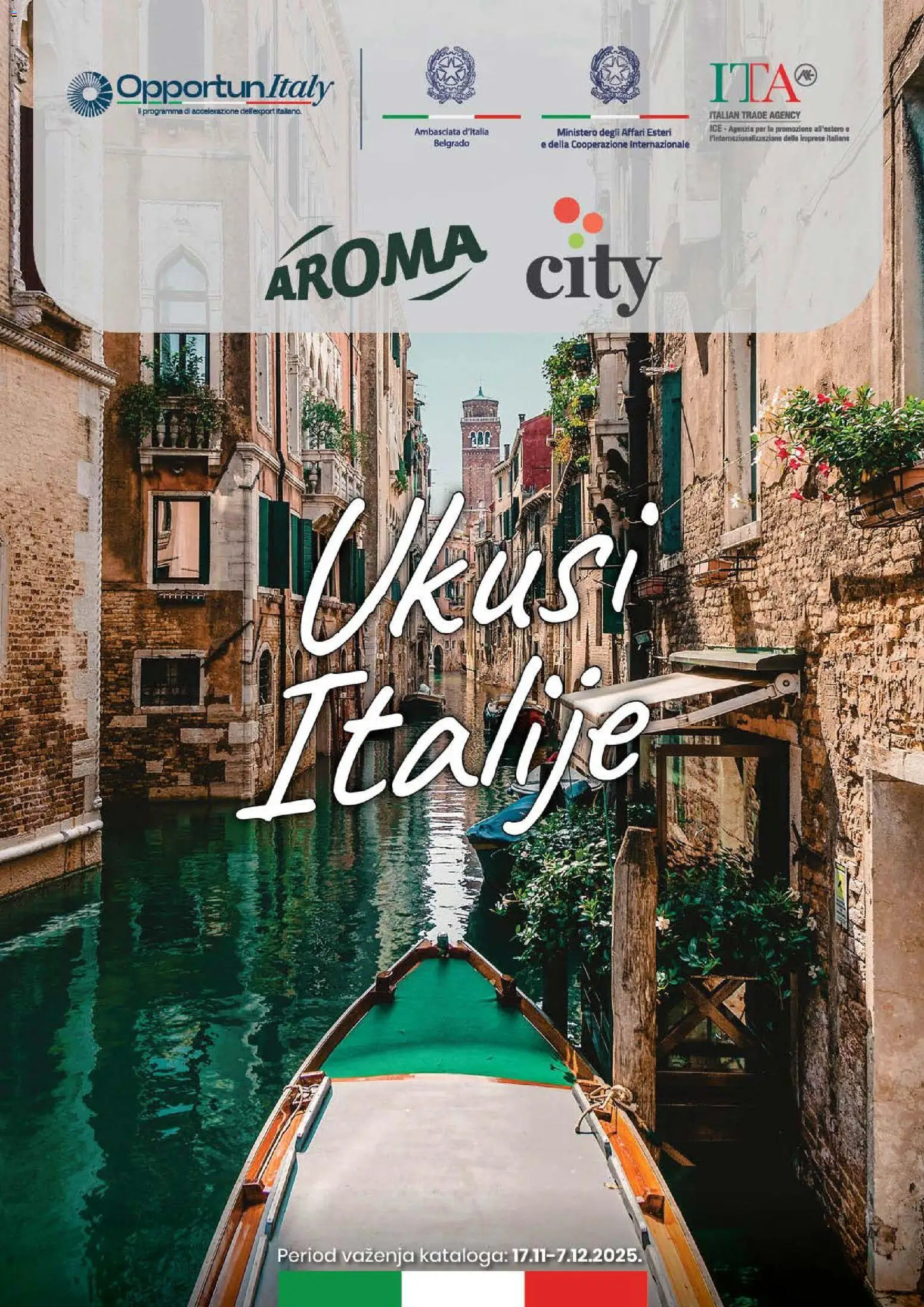 Aroma Market katalog - važi od 17.11.2025 | Strana: 1
