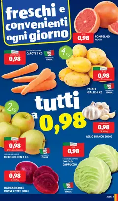 Anteprima del volantino AGLIO BIANCO 200 G, White garlic 200 g valido a partire dal 16.03.2026 | Pagina: 3