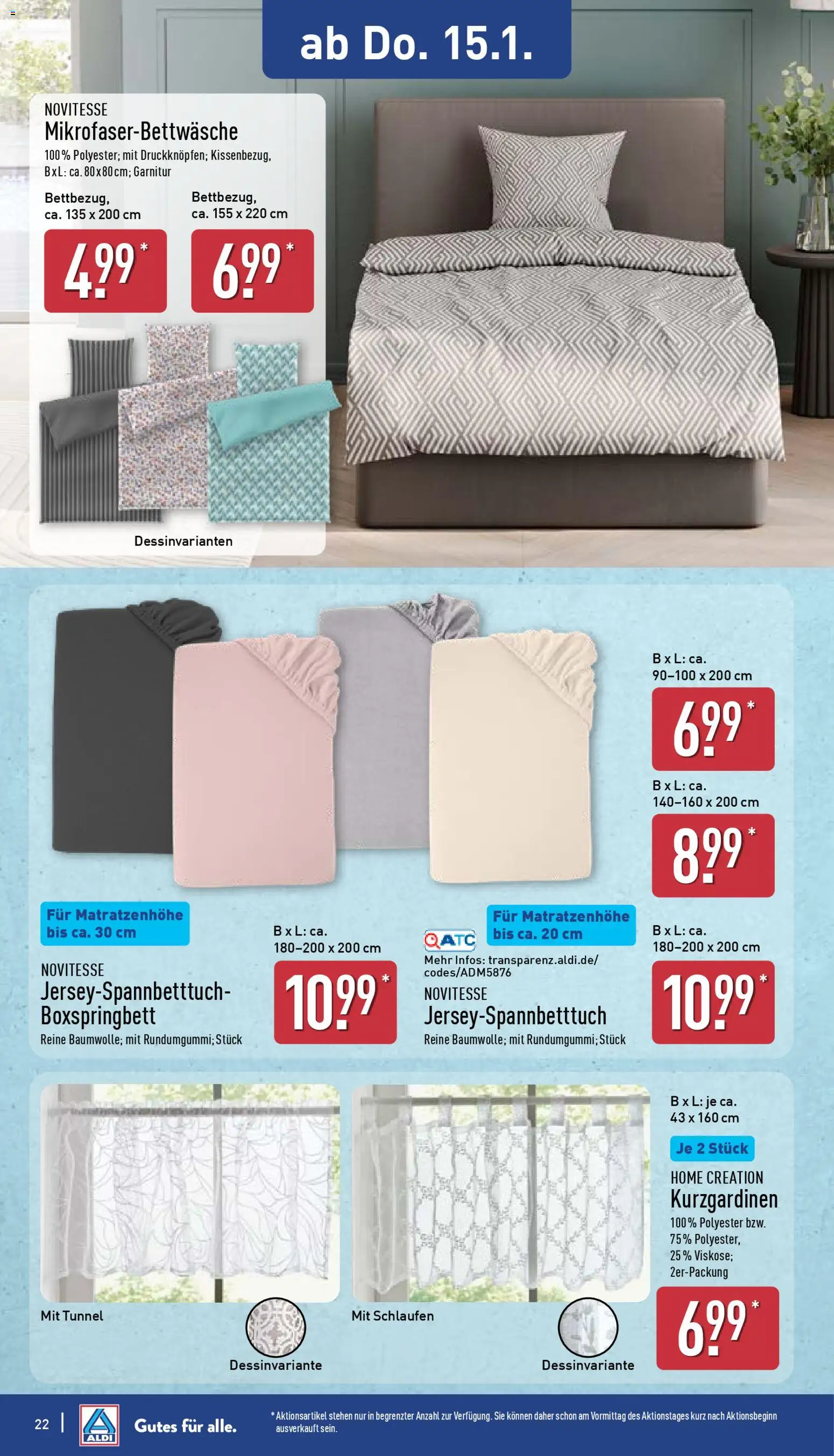 Aldi Prospekt 	 – gültig ab 12.01.2026 | Seite: 24 | Produkte: Boxspringbett, Home creation