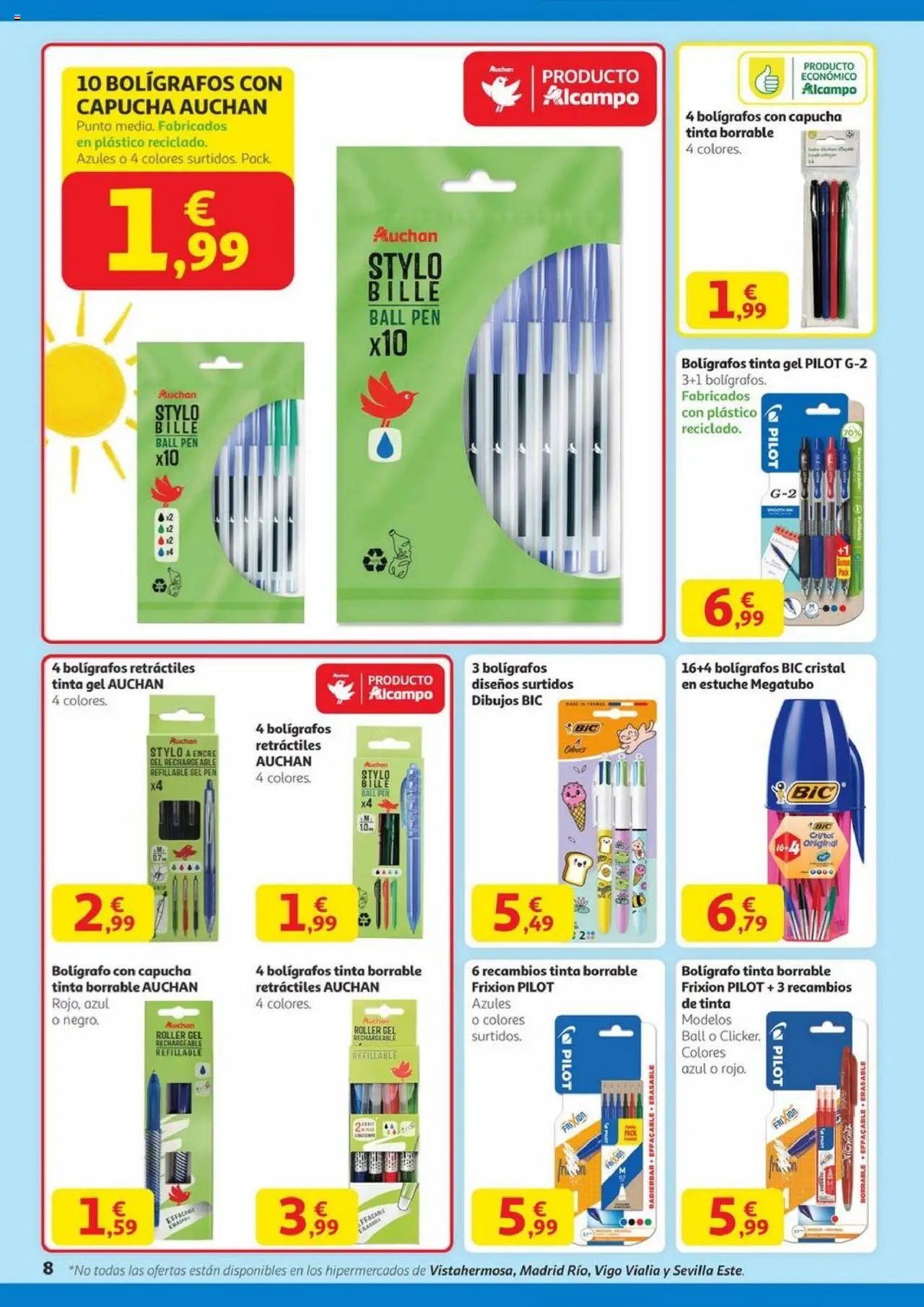 Alcampo - Canarias │ válido desde el 14.08.2025 | Página: 8