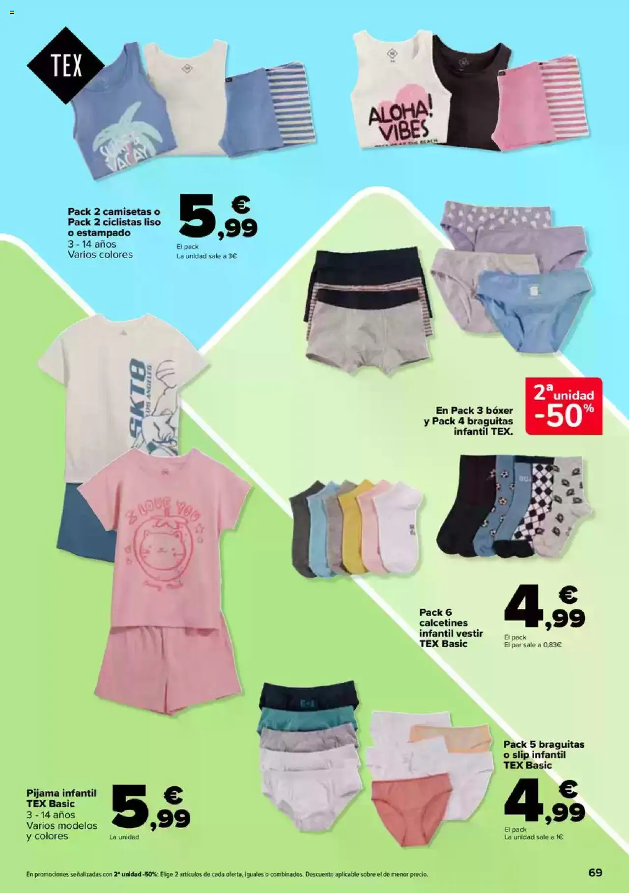 Carrefour folleto │ válido desde el 09.06.2025 | Página: 69 | Productos: Pijama, Pijama infantil