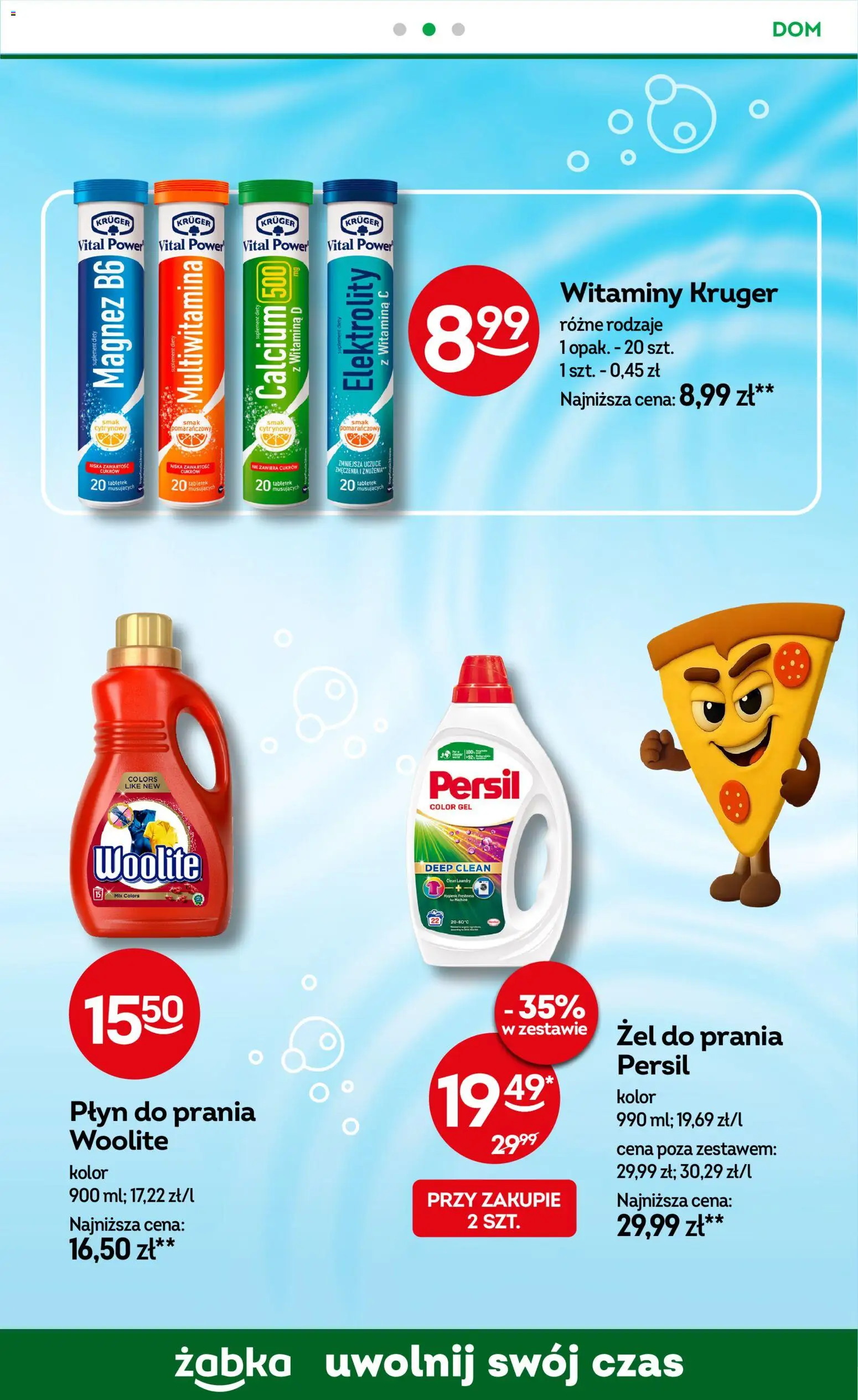 Żabka Gazetka od 05.11.2025 | Strona: 71 | Produkty: Persil