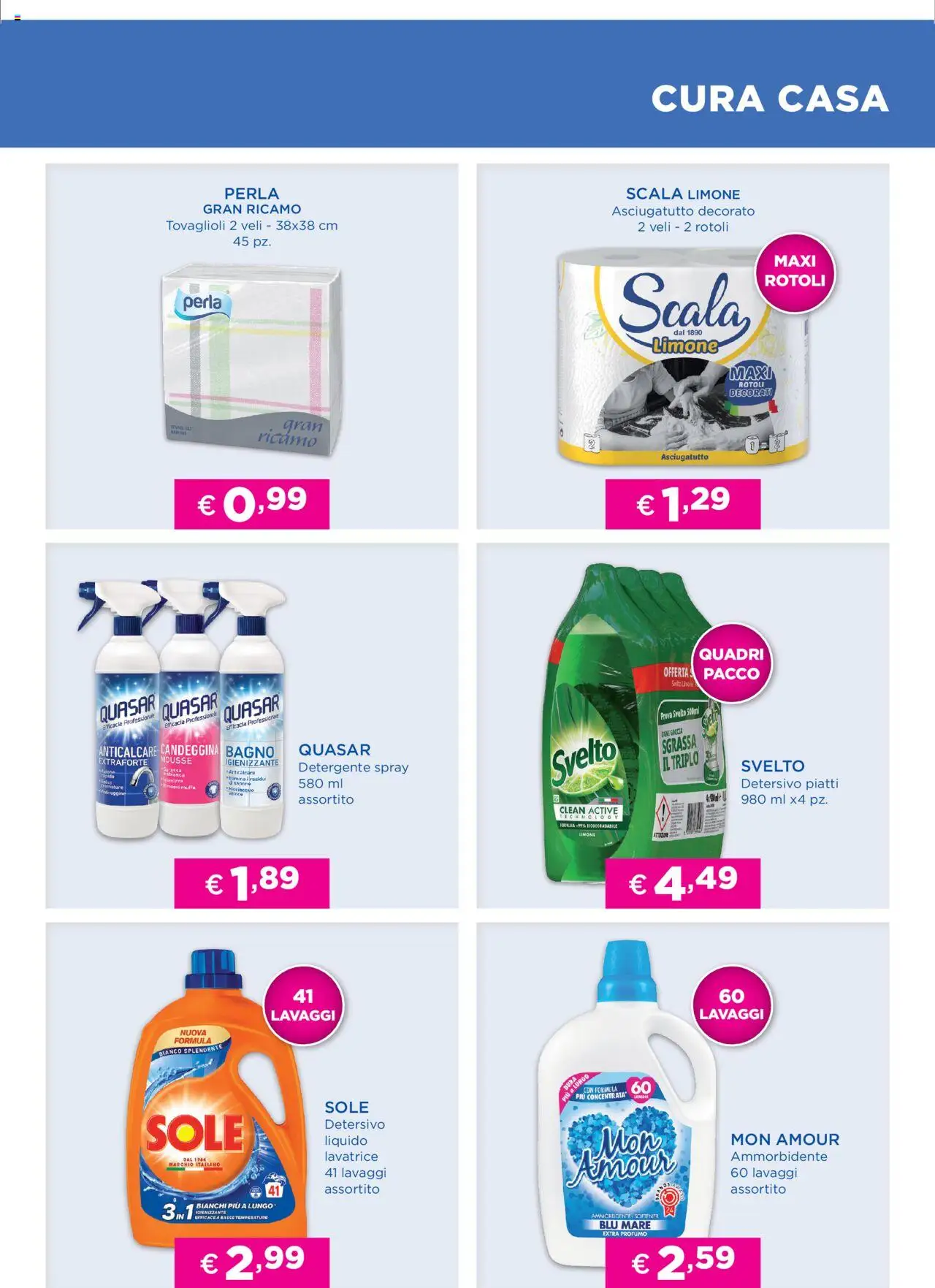 Volantino Acqua e Sapone del 10.09.2025 | Pagina: 7