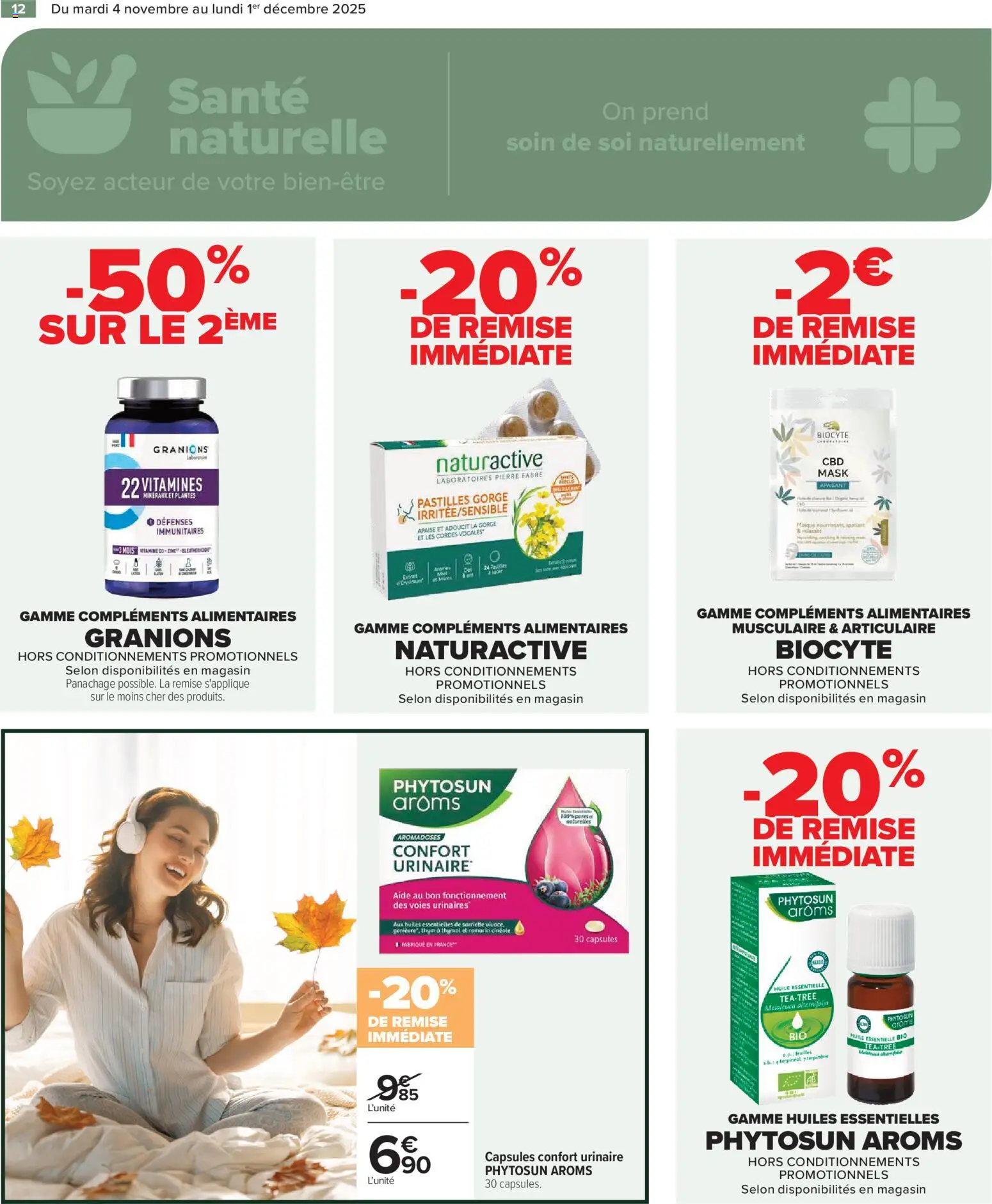 {H1} | Page: 12 | Produits: Huile essentielle, Plantes, Cordes, Huile