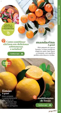 Pré-visualização salada de beterraba e mandarina, Salad with beetroot and mandarin. válido de 20.05.2025 | Página: 21 | Produtos: Beterraba, Saladas, Salada