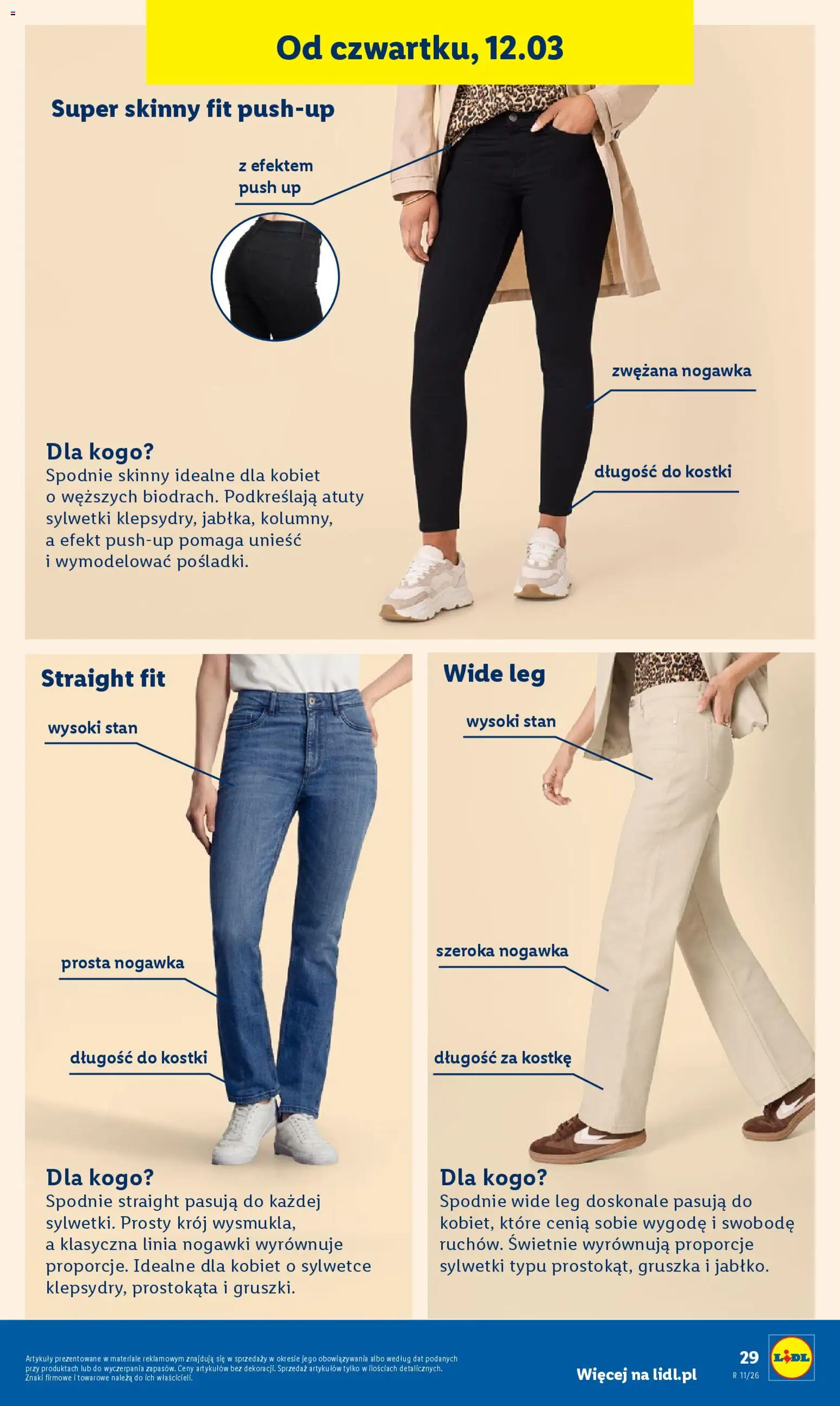 Lidl Polsko katalog od 09.03.2026 | Strana: 37 | Produkty: Stan