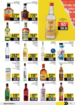 Náhled letáku Jip leták - Cash & Carry od 22.10.2025 | Strana: 19