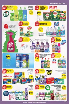 Pré-visualização SPRAY LIMPA SOFÁS E TAPETES ULTRA, Spray for cleaning sofas and carpets, 750ml válido de 22.01.2026 | Página: 23