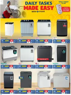 Russells specials catalogue – valid from 16.04.2026 | Page: 2 | Products: Freezer, Fridge, Chest freezer
