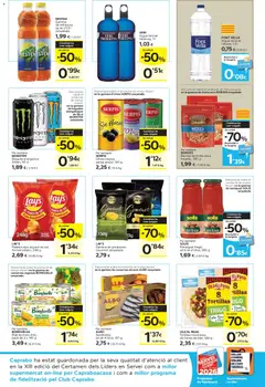 Vista previa Caprabo folleto válido desde el 05.01.2026 | Página: 9 | Productos: Sardinillas, Té