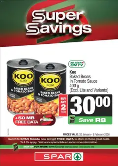 Spar specials catalogue – valid from 20.01.2026 | Page: 6