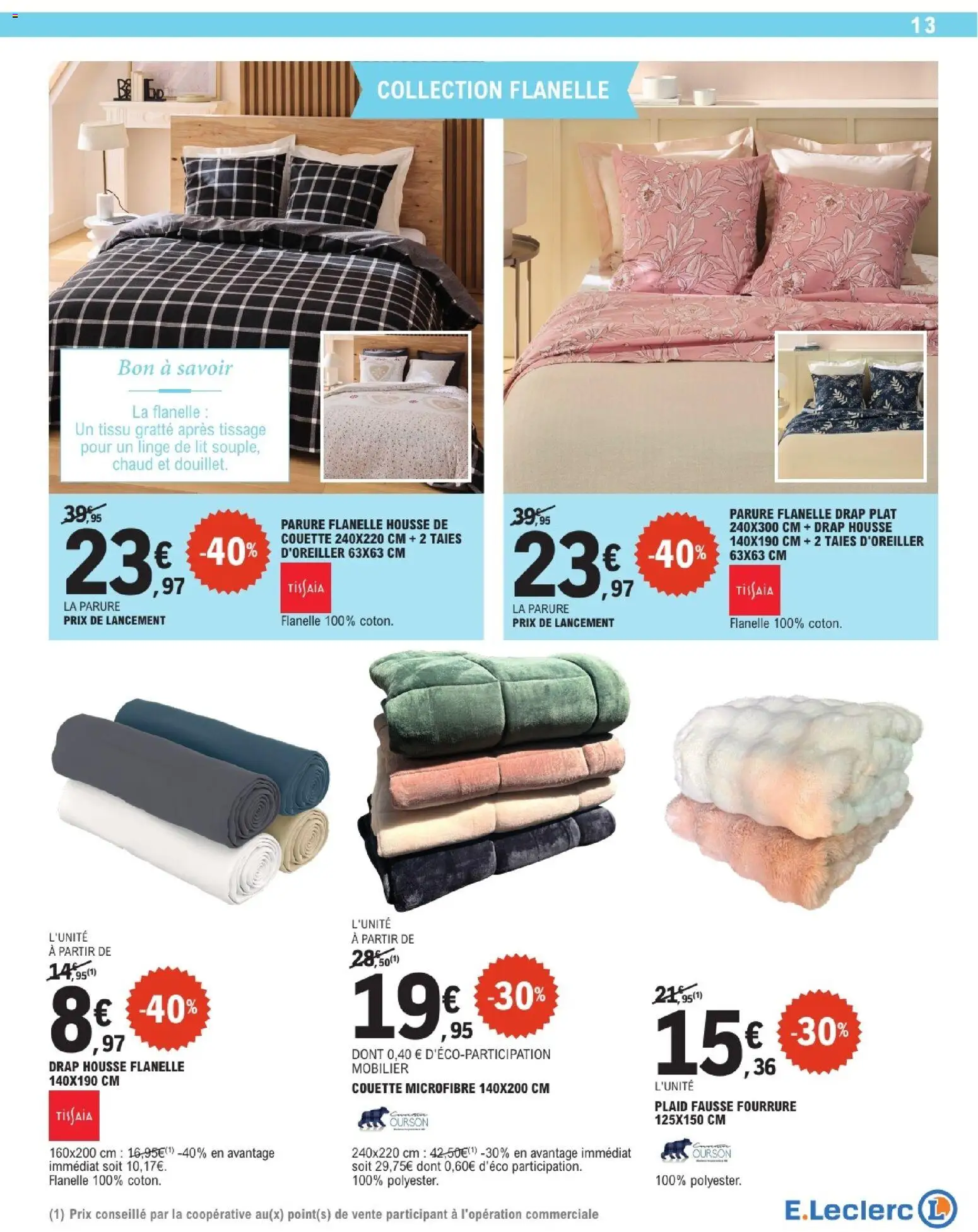 {H1} | Page: 13 | Produits: Lit, Housse de couette, Couette