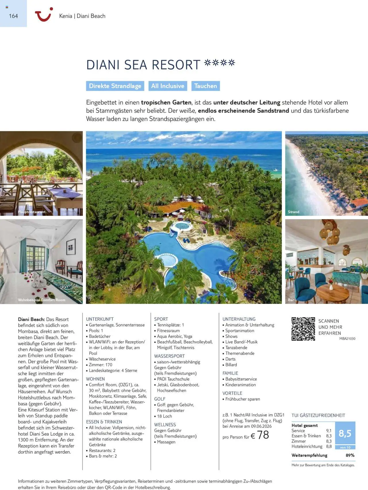 TUI Prospekt  Asien, Afrika, Orient & Indischer Ozean 2025/26 	 | 01.11.2025 | Wie erhält man einen begrenzten Rabatt? | Deutschland