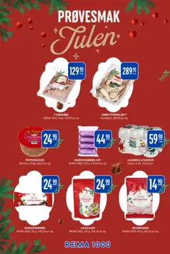 Forhåndsvisning av Rema 1000 kundeavis gyldig fra 03.11.2025 | Side: 14 | Produkter: Sjokolade, Тример, Gräsmattegödsel