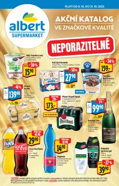 Náhled letáku Albert katalog - Supermarket od 08.10.2025