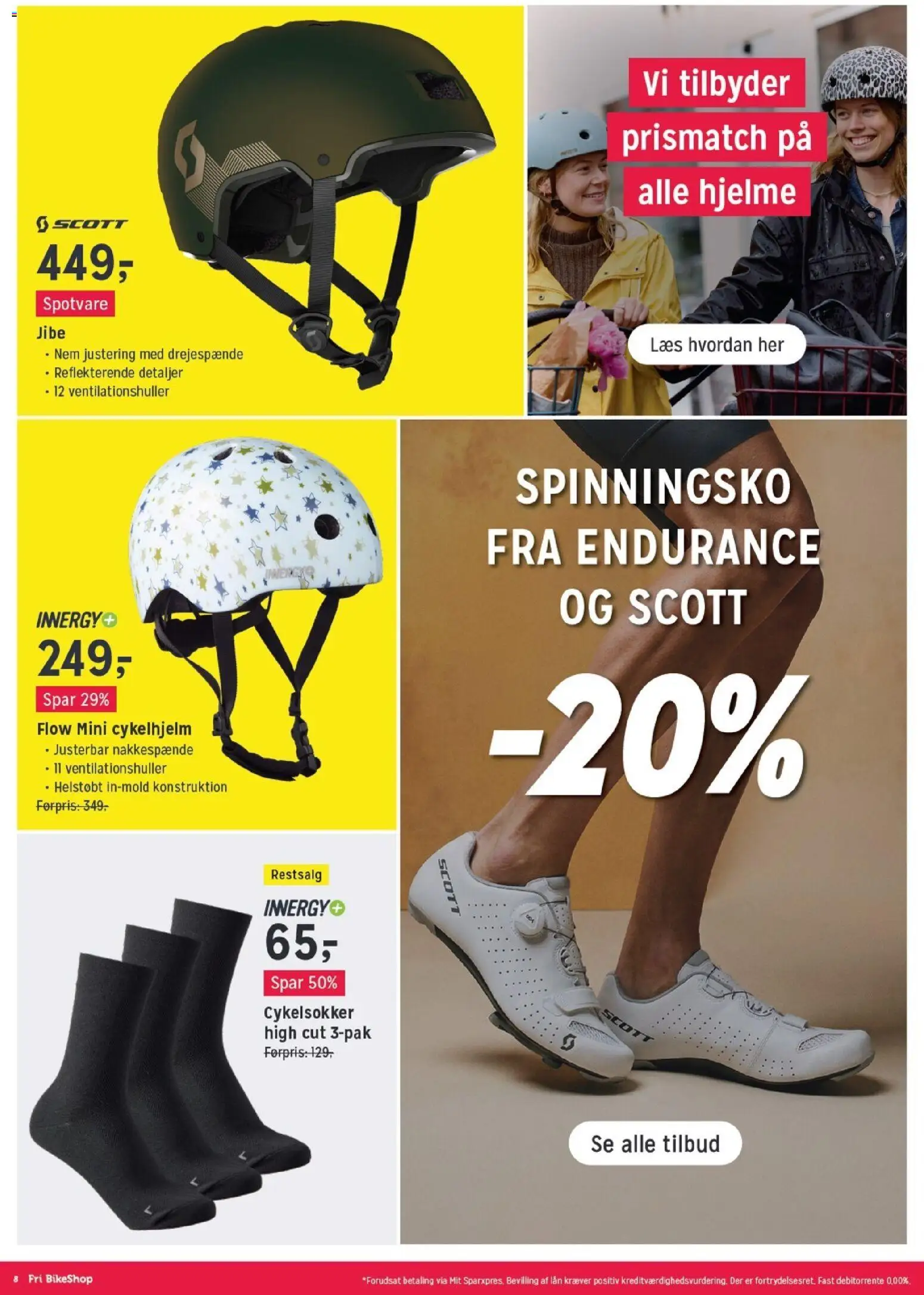 Fri BikeShop tilbudsavis – gyldig fra 29.12.2025 | Side: 8