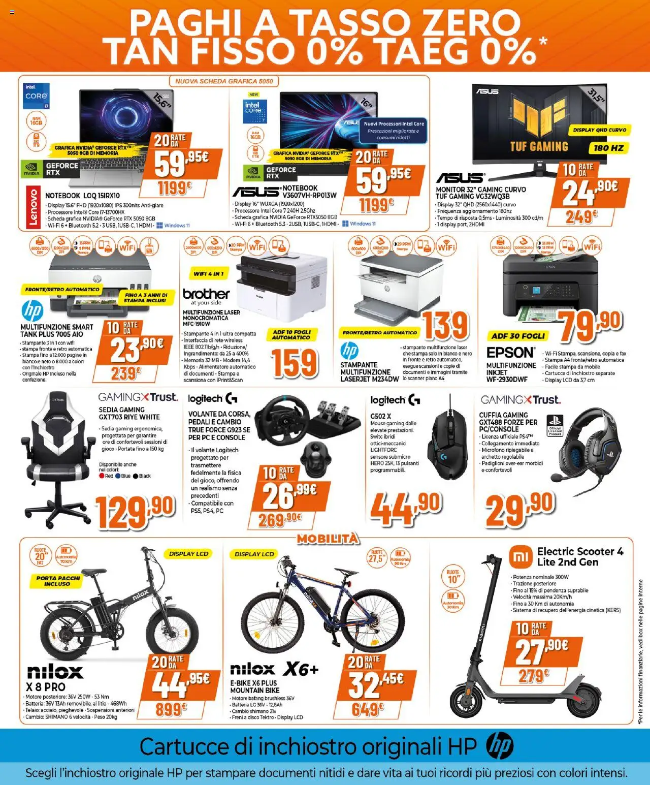 Volantino Expert del 25.09.2025 | Pagina: 10 | Prodotti: Notebook, PC, Stampa, Batteria