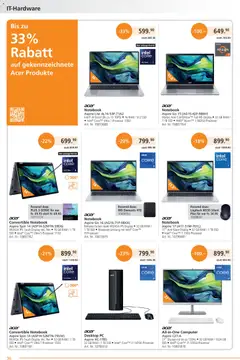 Fust aktionen ab 23.03.2026 gültig | Seite: 36 | Produkte: Notebook, Pc, Computer, Desktop PC