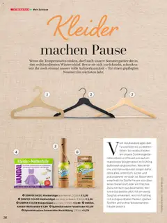 Maximarkt Mein Zuhause ab 29.09.2025 gültig | Seite: 36 | Produkte: Kleiderbügel, Duft