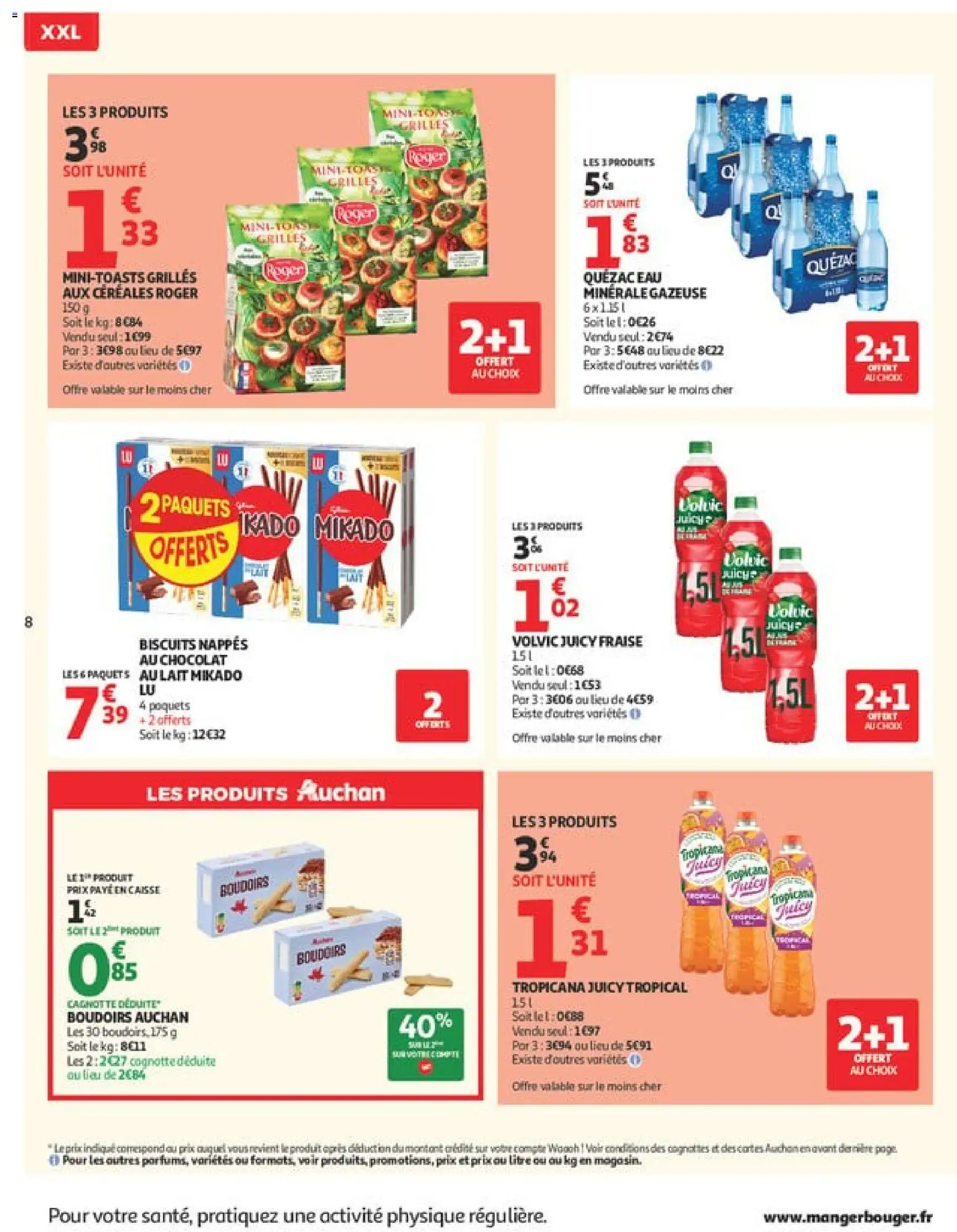 {H1} | Pagina: 8 | Producten: Tropicana