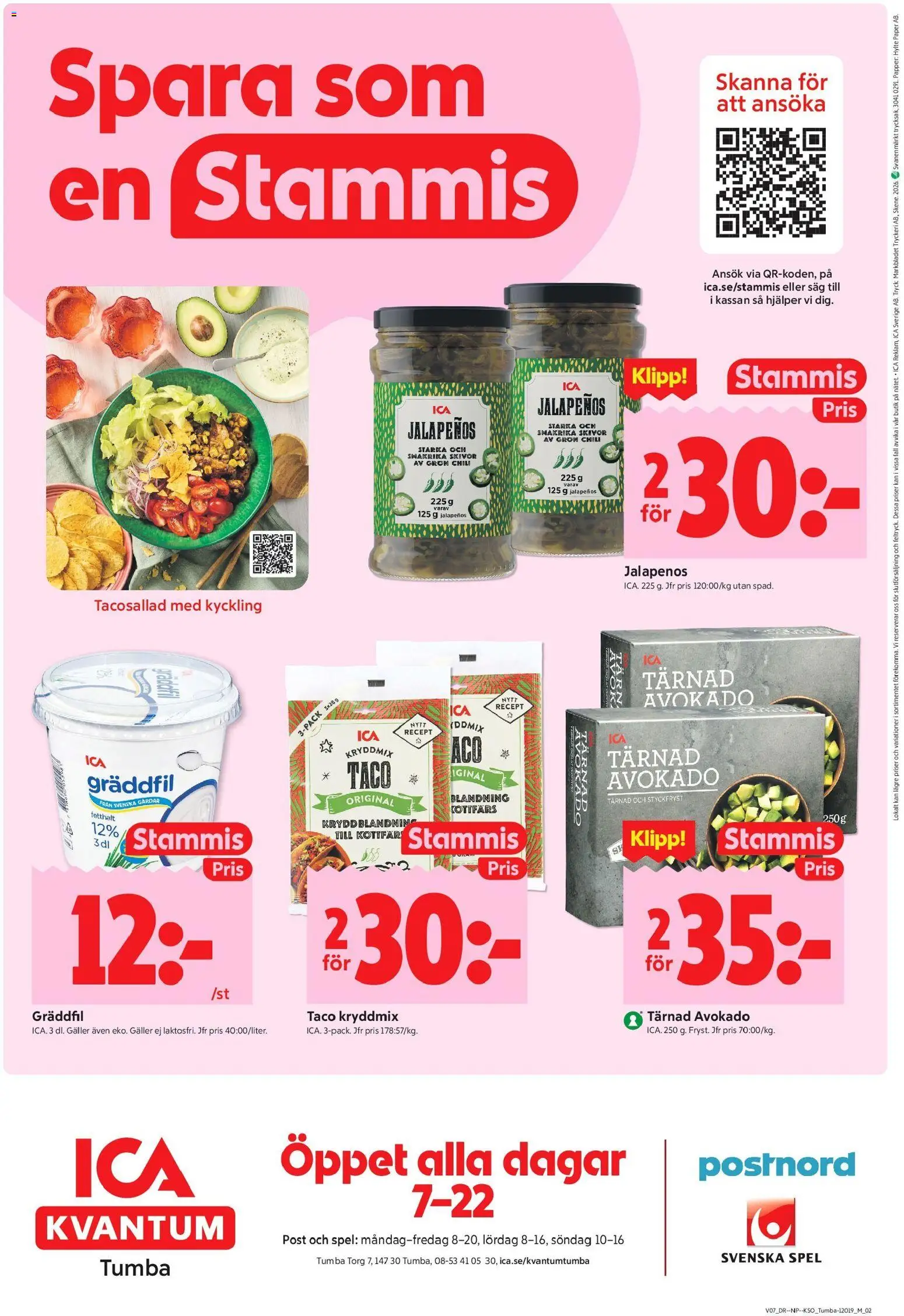 ICA Kvantum reklamblad aktuell från 09.02.2026 | Sida: 8