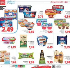 Anteprima del volantino Volantino Eté	 valido a partire dal 21.10.2025 | Pagina: 10 | Prodotti: Yogurt, Tè, Provola, Mascarpone