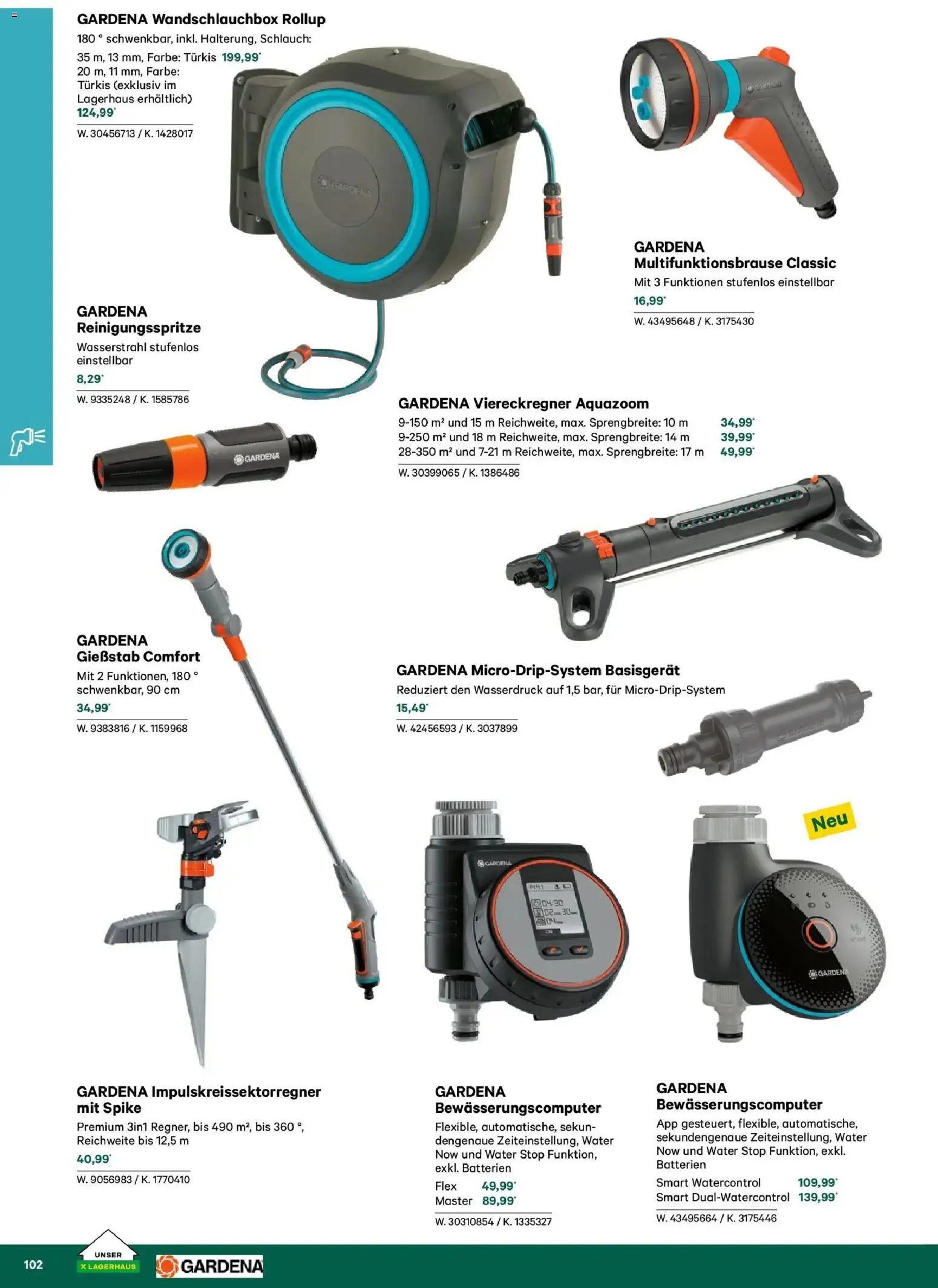 Lagerhaus Garten & Freizeit Katalog 2026 gültig ab 01.03.2026 | Seite: 102