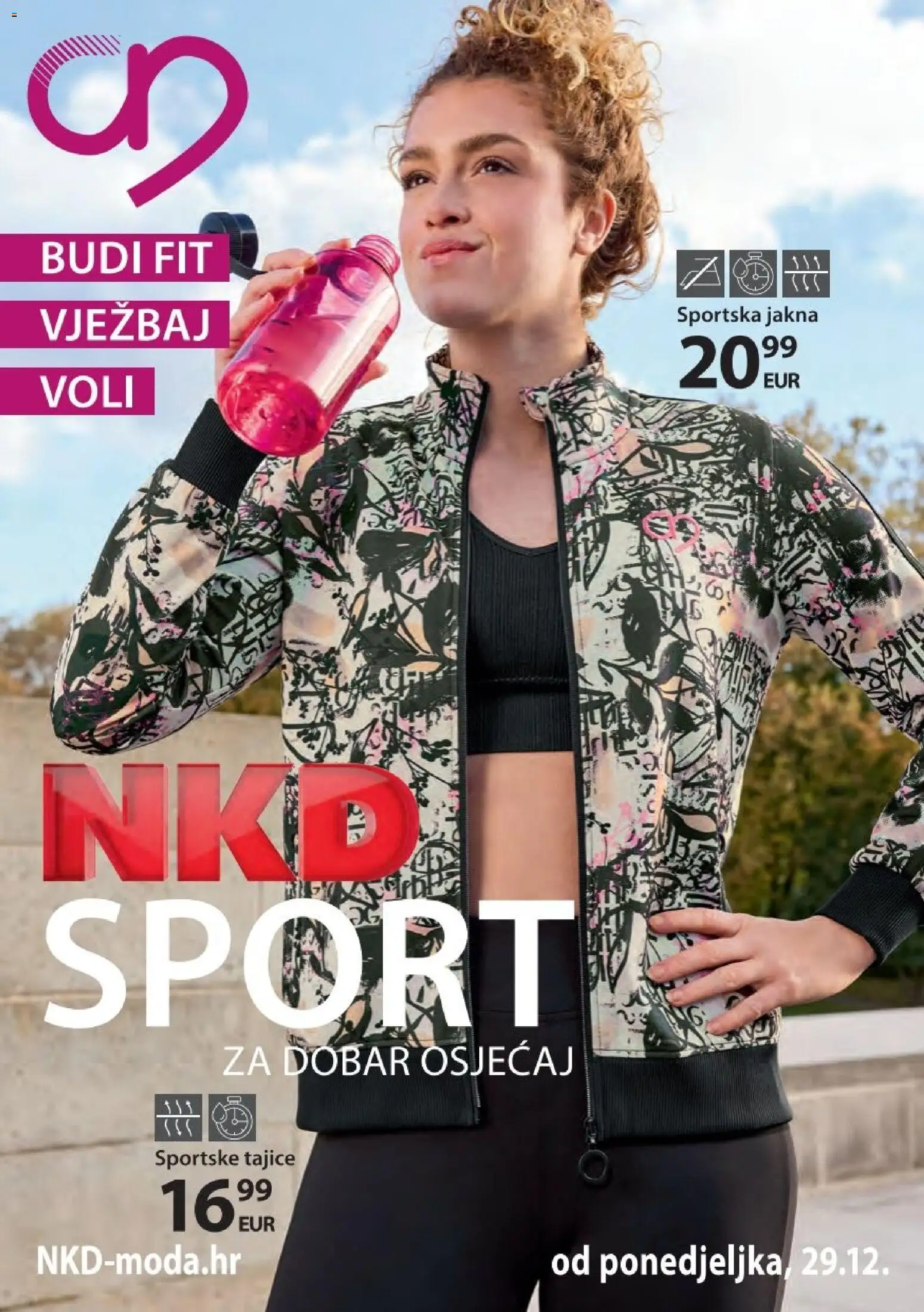 NKD katalog | vrijedi od 29.12.2025 | Stranica: 1 | Proizvodi: Jakna, Tajice