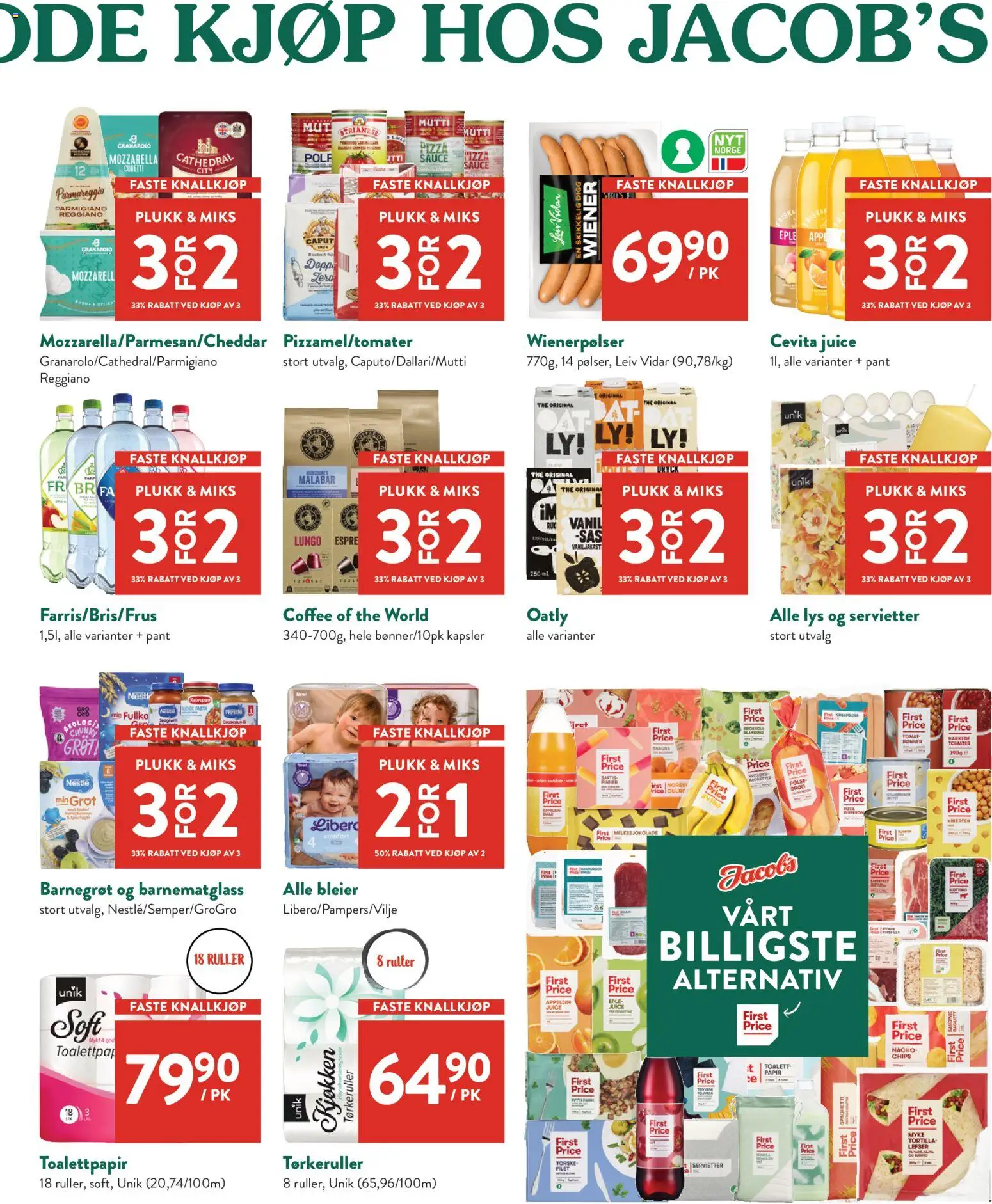 {H1} | Side: 9 | Produkter: Електровелосипед, Toalettpapir, Форель, Toalett