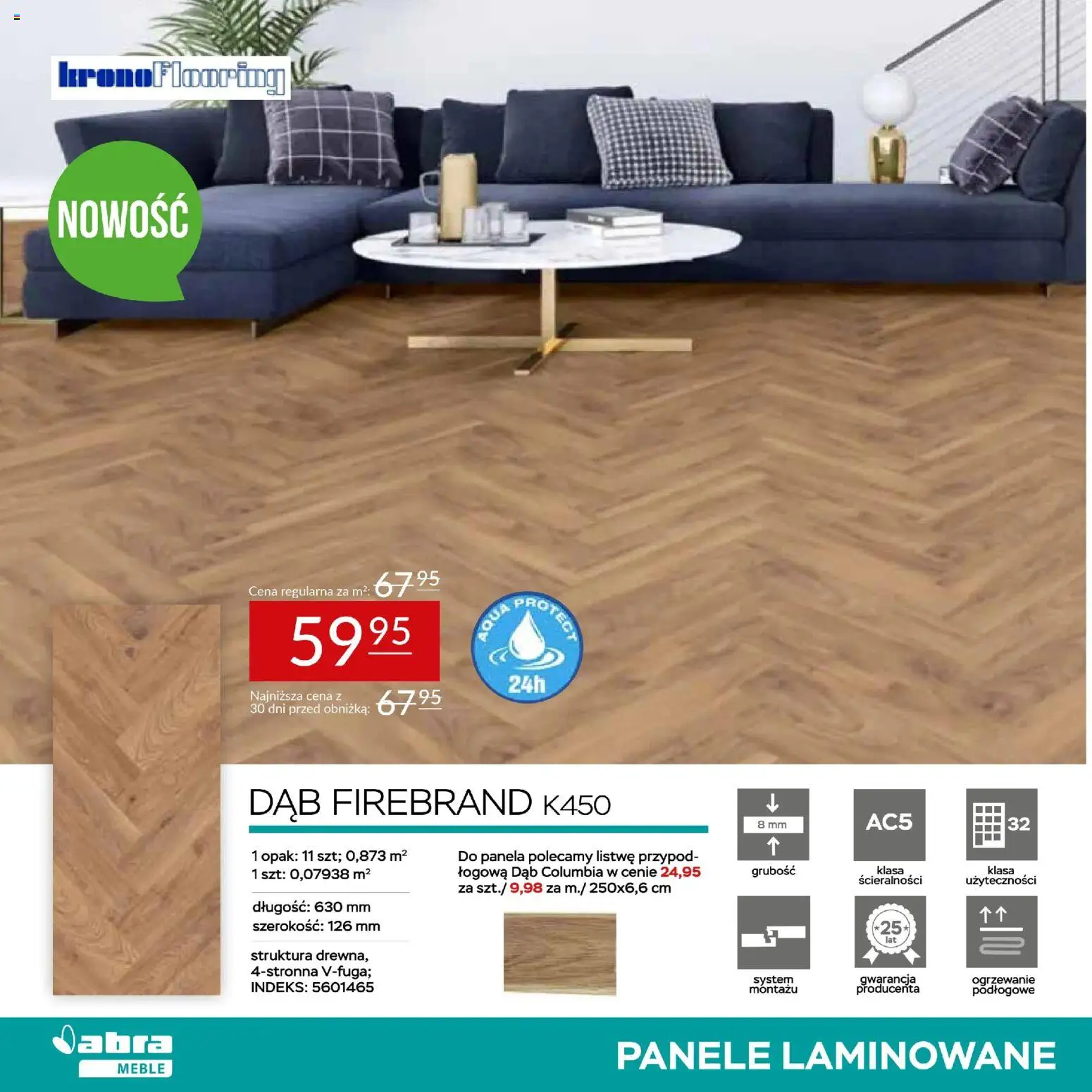 Abra meble Gazetka od 15.01.2026 | Strona: 6