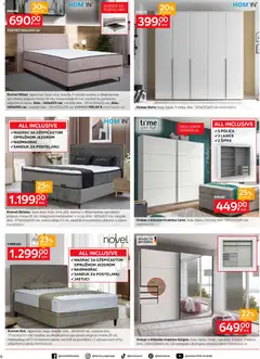 Spavajte kao na oblacima Lesnina - Pregled kataloga iz trgovine Lesnina, vrijedi od 01.12.2025 | Stranica: 4