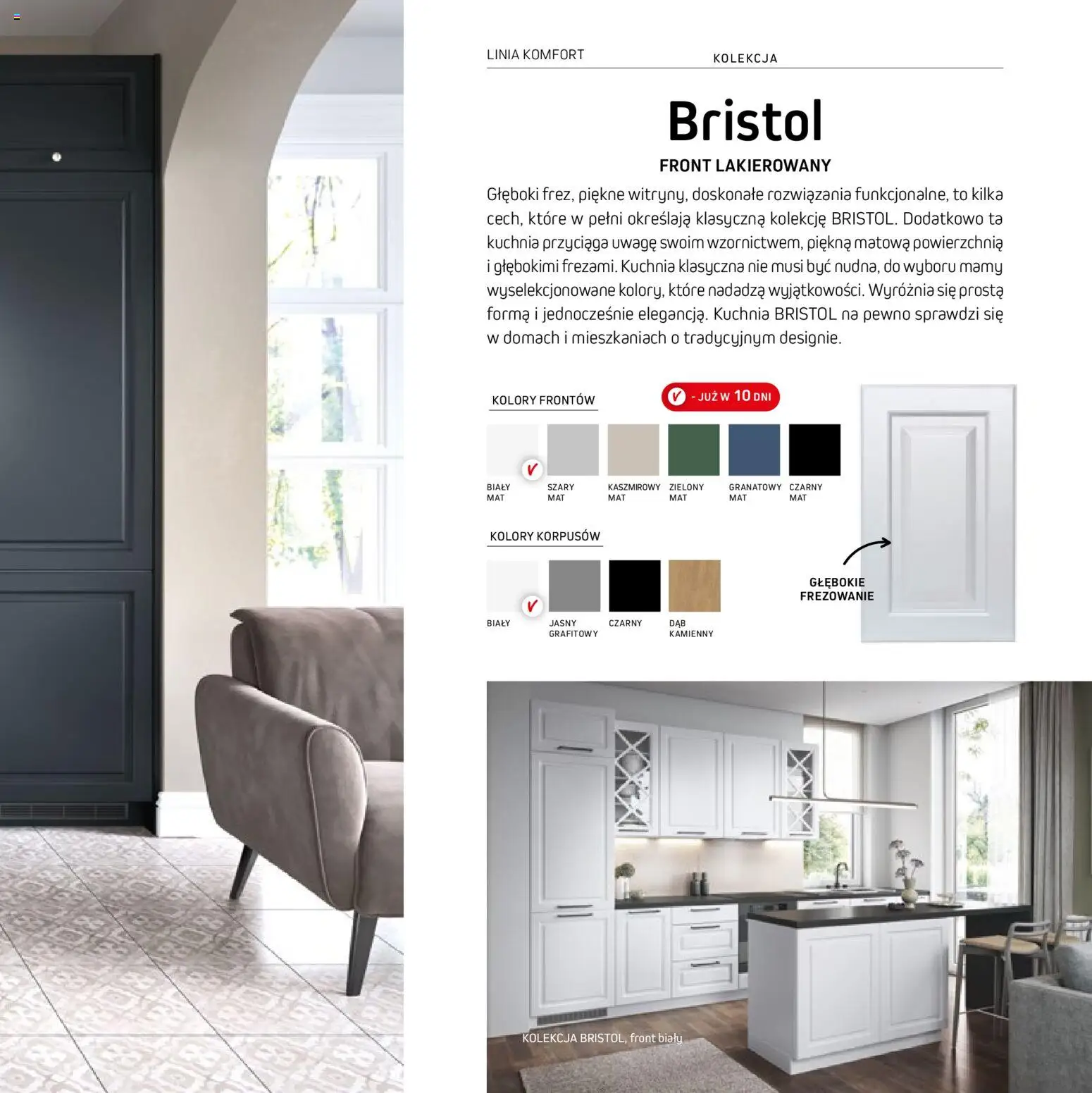 Komfort Gazetka - Katalog kuchnie od 15.12.2025 | Strona: 17
