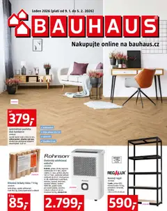 Náhled letáku Bauhaus leták od 09.01.2026