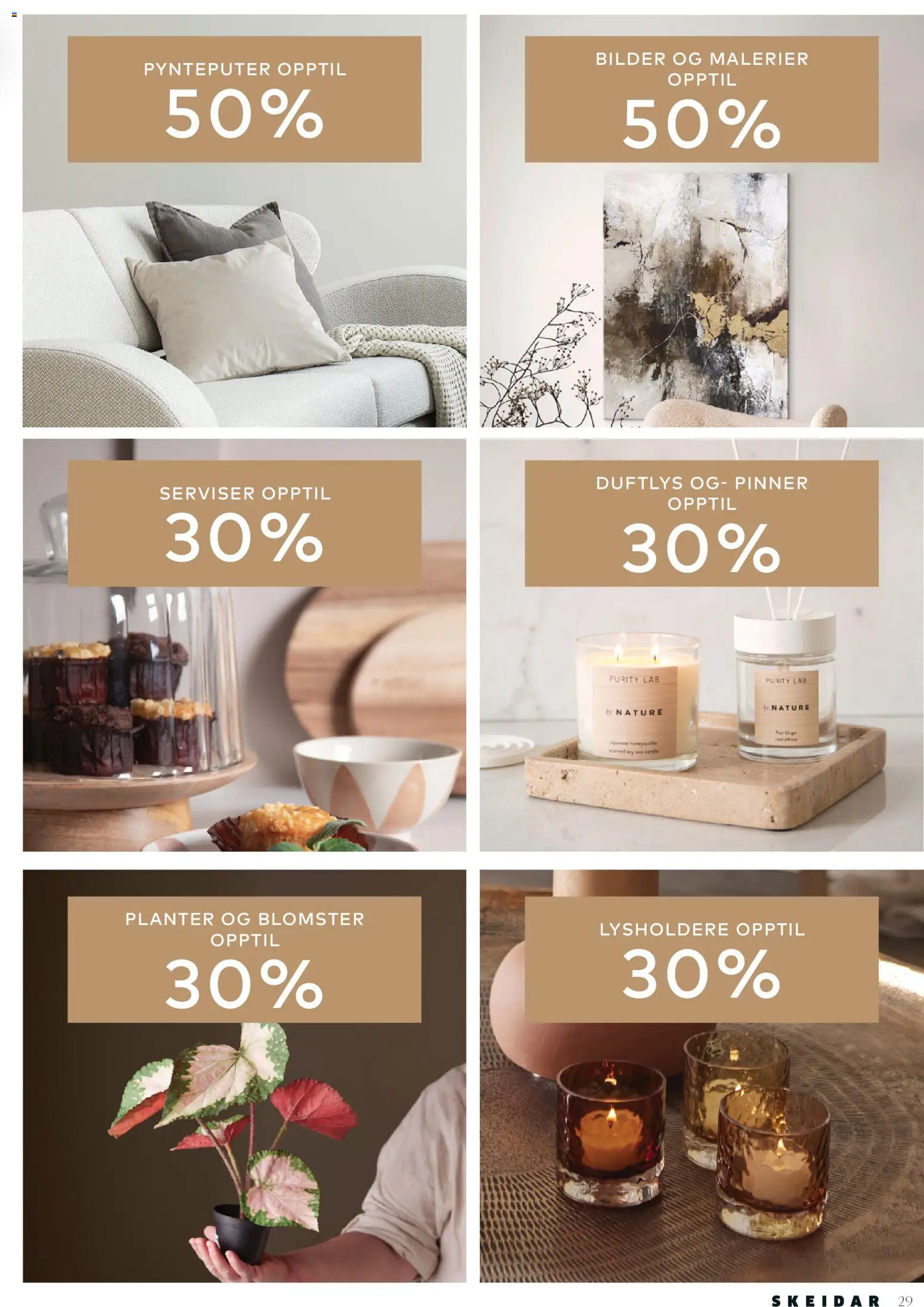 {H1} | Side: 29 | Produkter: Будівельні суміші, Cremă pentru față, Duftlys