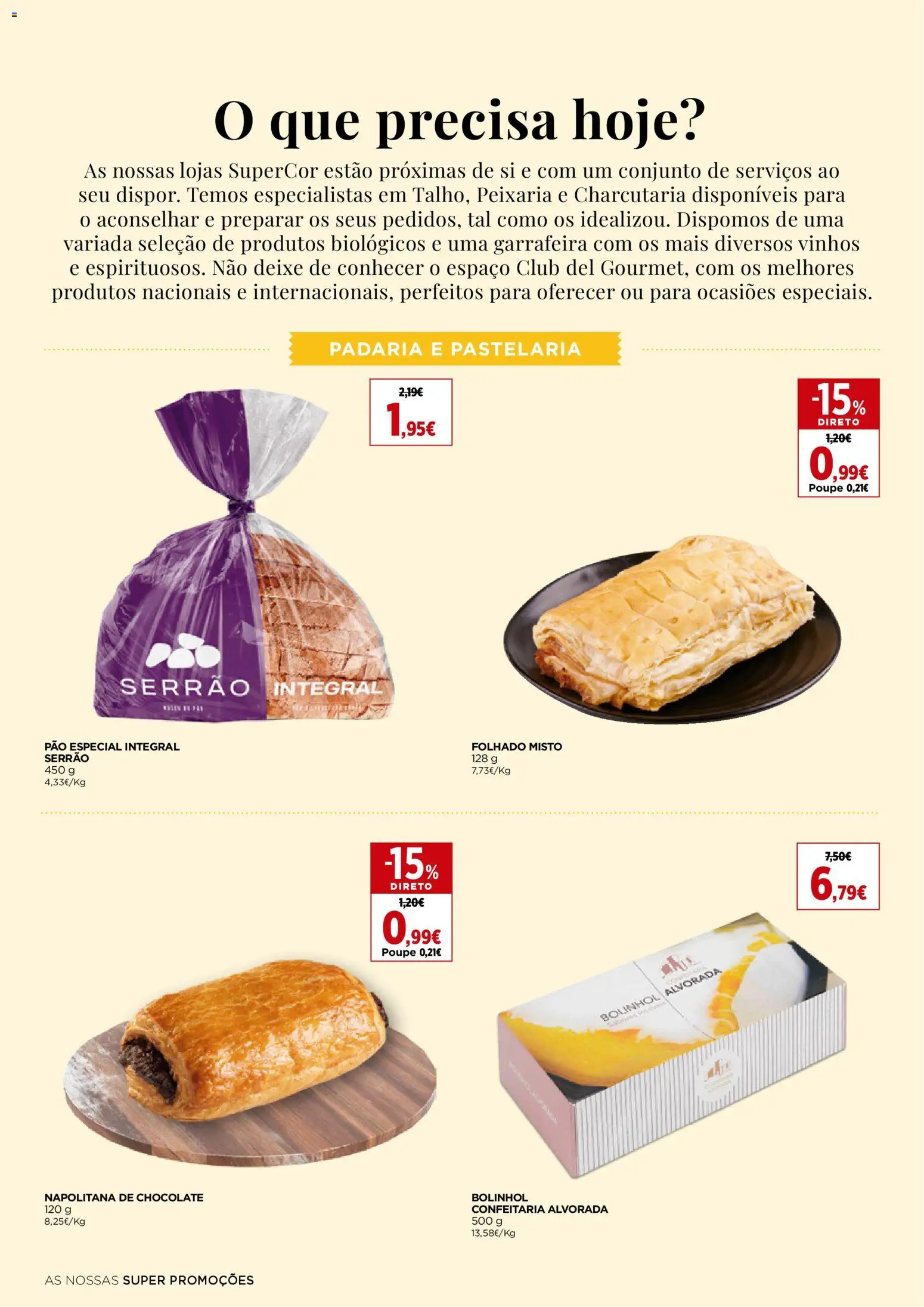 El Corte Ingles folheto │ válido de 16.01.2026 | Página: 2 | Produtos: Padaria, Pão, Chocolate