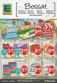 Edeka prospekt Bad Bentheim	 ab 07.09.2025 gültig