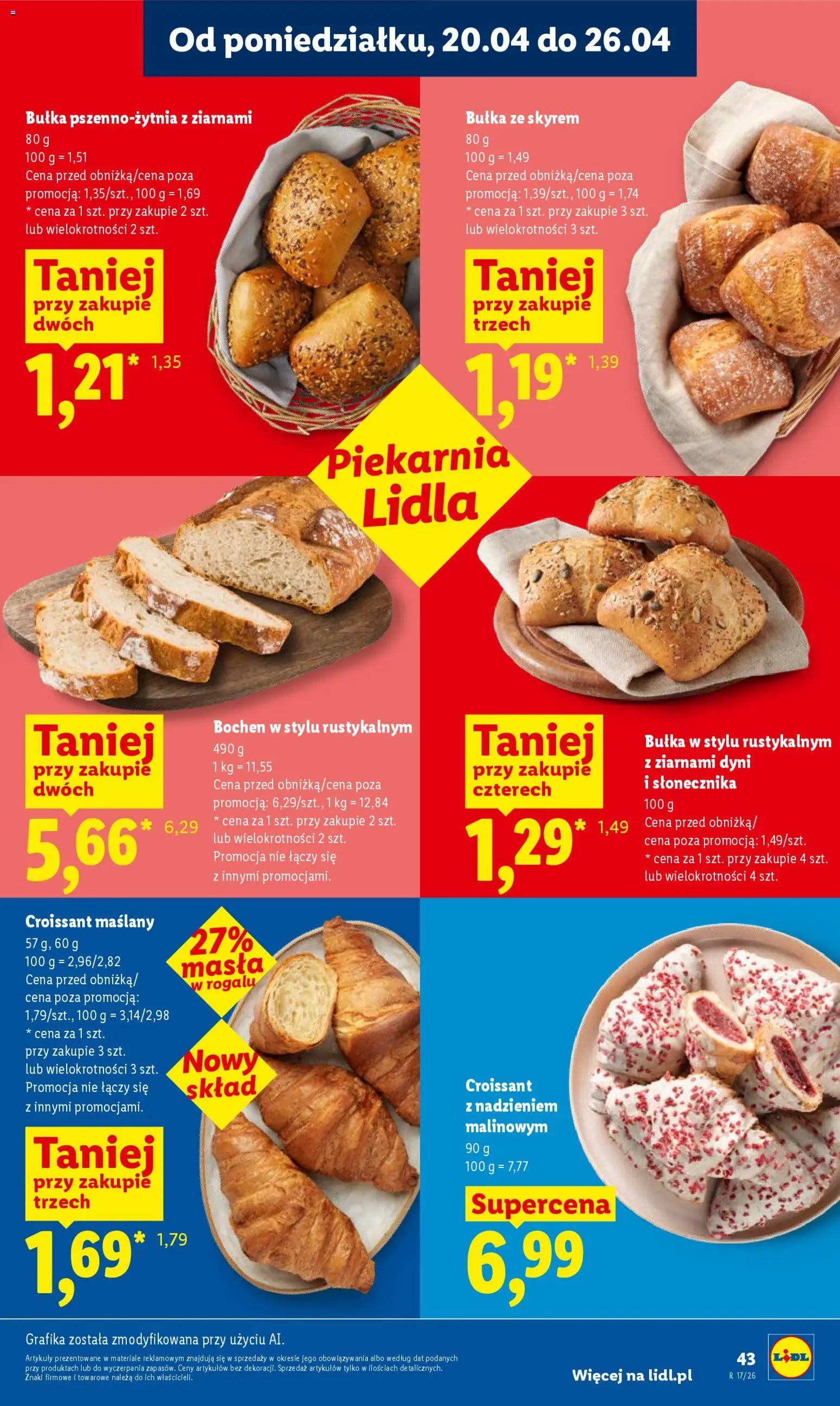 Lidl gazetka od 20.04.2026 | Strona: 43