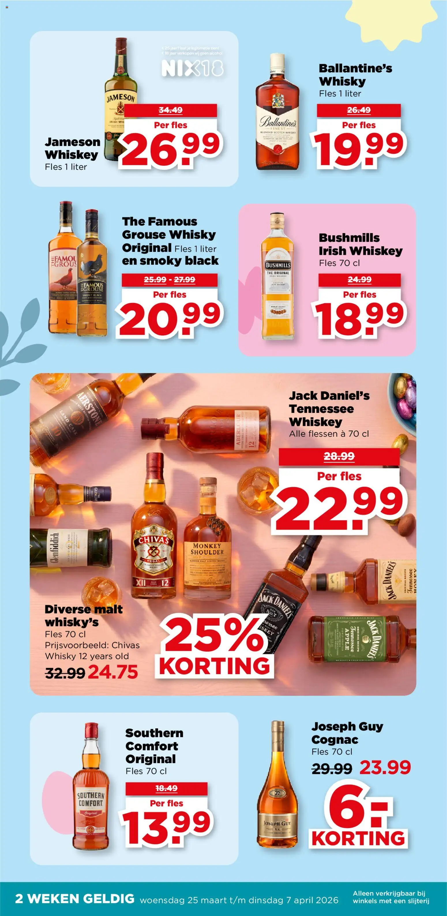 {H1} | Pagina: 41 | Producten: Whisky, Slijterij, Chili szósz, Alcohol