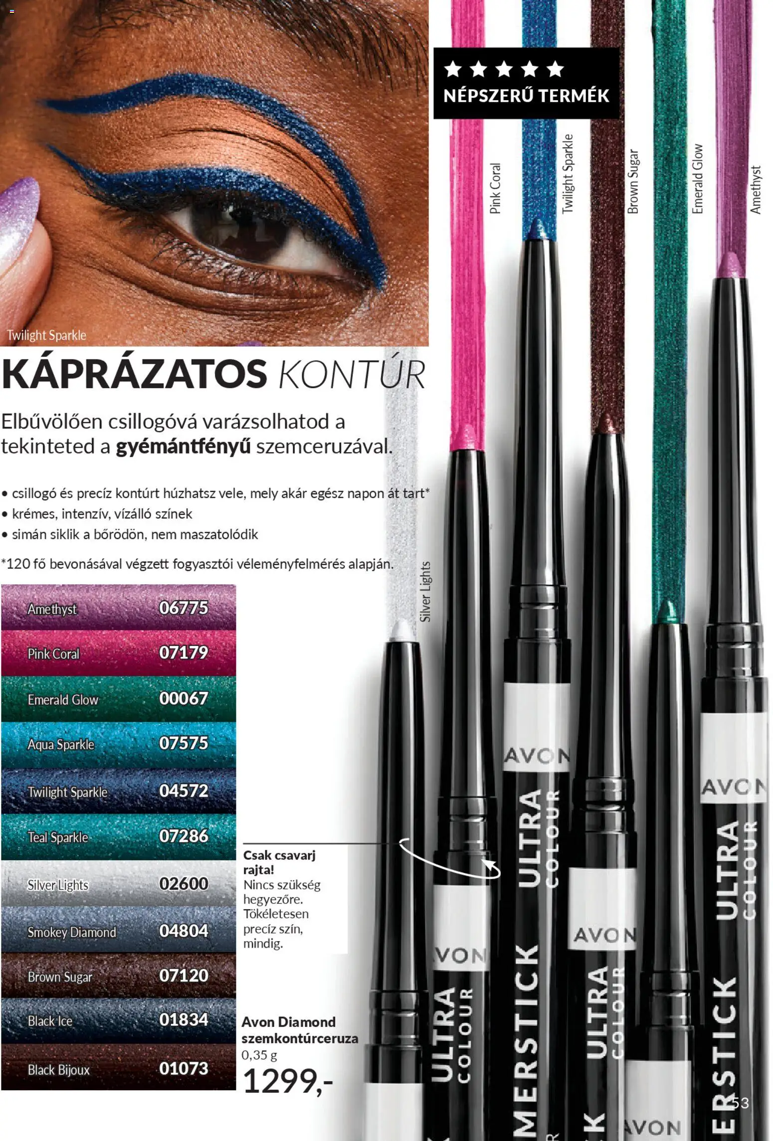 Avon akciós ujság - amely érvényes a következő dátumtól: 01.02.2026 | Oldal: 59