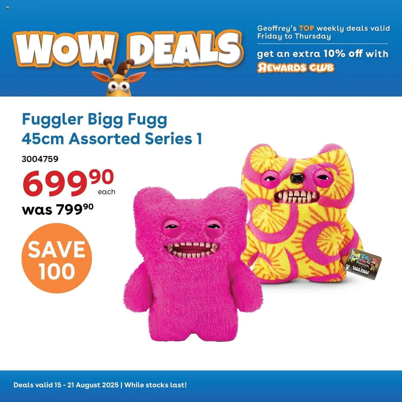 Toys R Us WOW Deals │ valid from 15.08.2025 | Page: 10