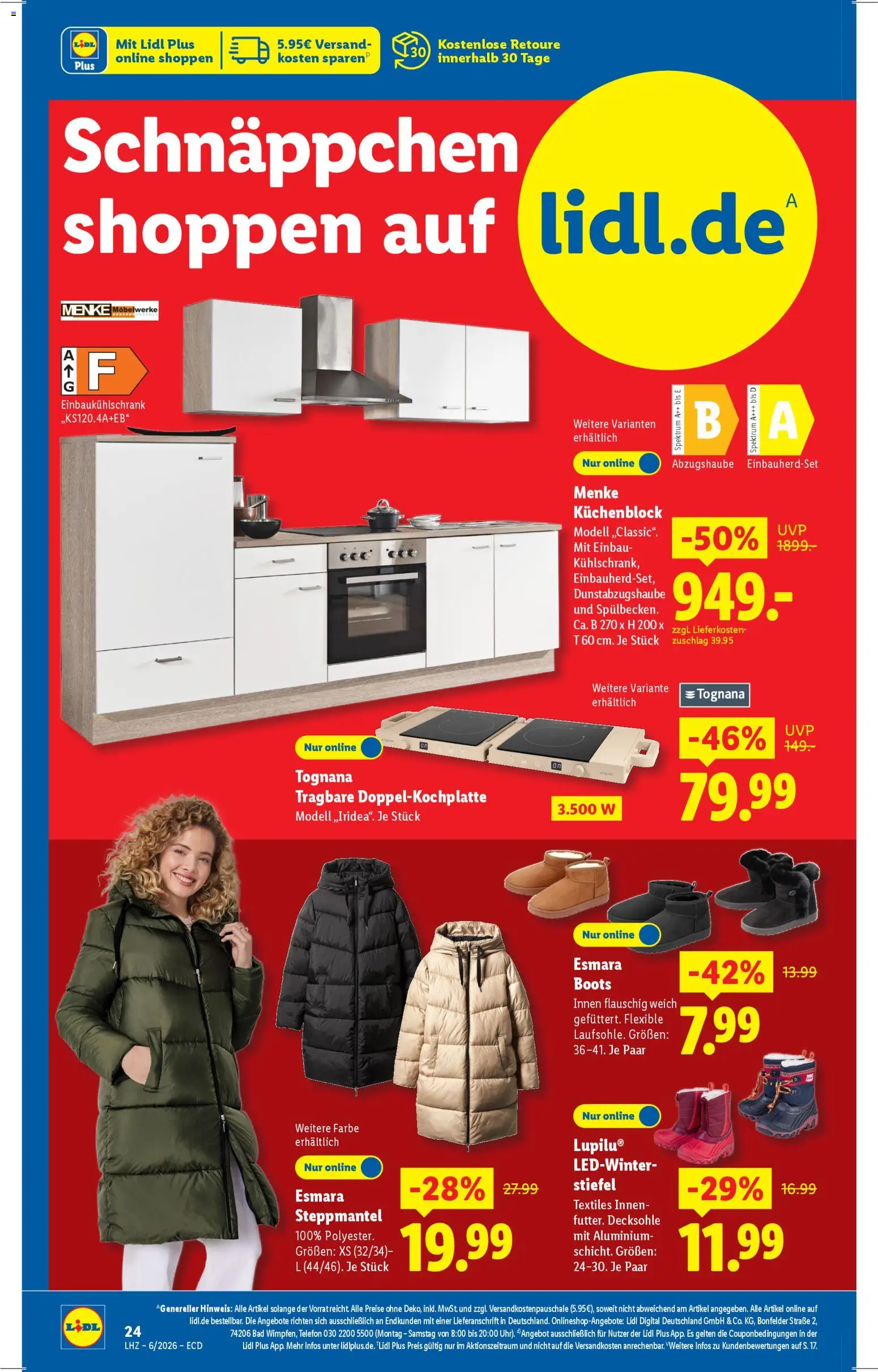 Lidl - Prospekt – gültig ab 02.02.2026 | Seite: 16