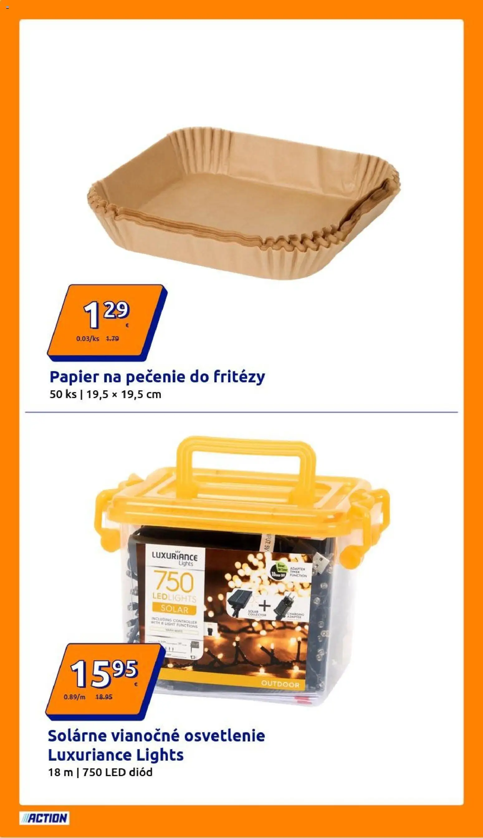 Nové Action akcie – leták je platný od 29.10.2025 | Strana: 14 | Produkty: Osvetlenie, Led, Adaptér