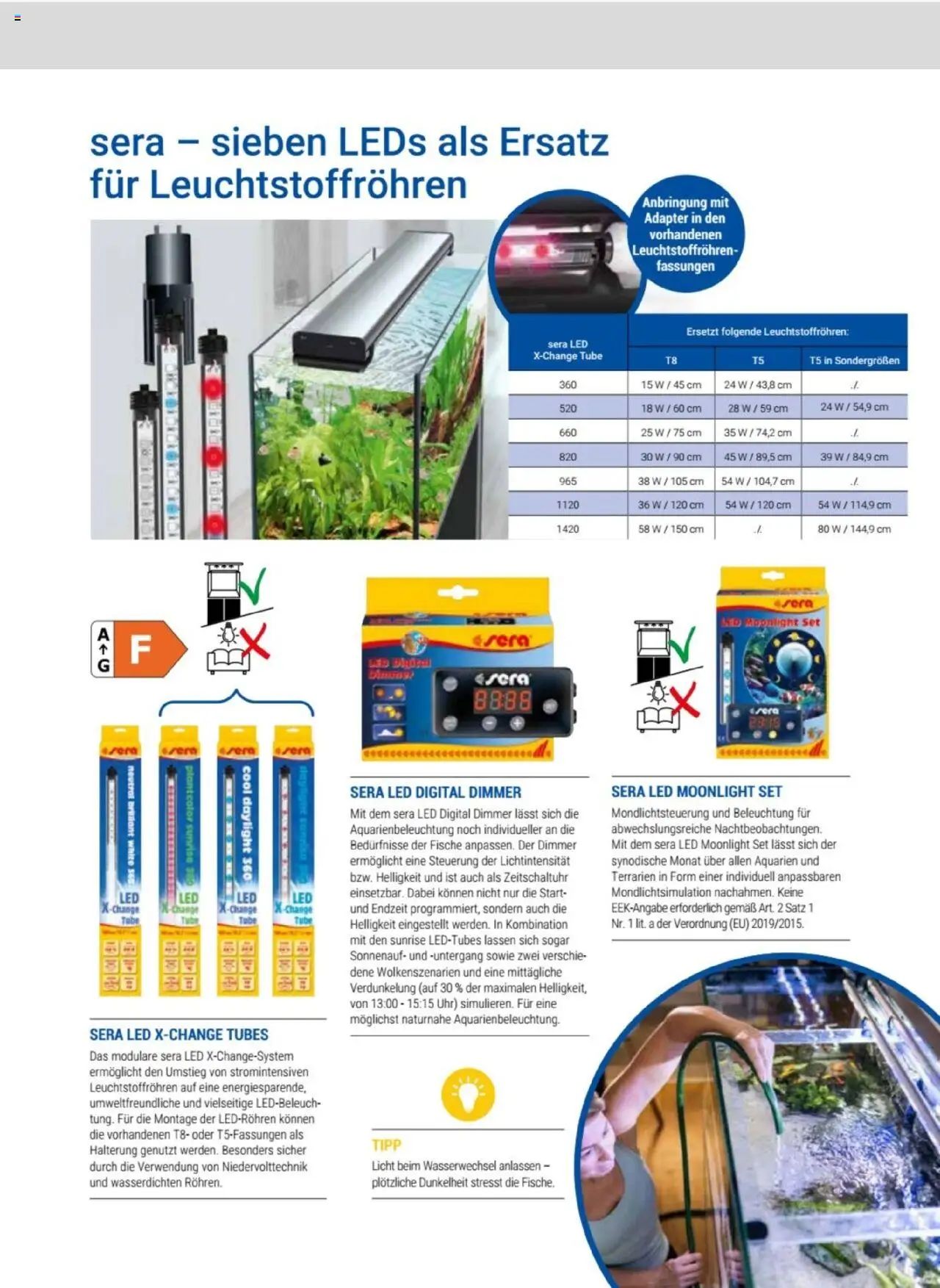 zookauf Themenkatalog Aquaristik – gültig ab 01.10.2025 | Seite: 27 | Produkte: Adapter, Uhr