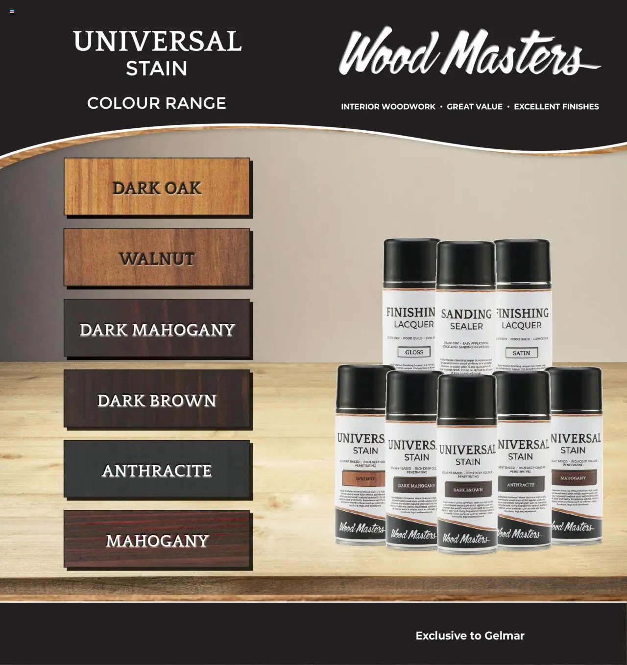Gelmar Wood Masters │ valid from 01.05.2025 | Page: 1