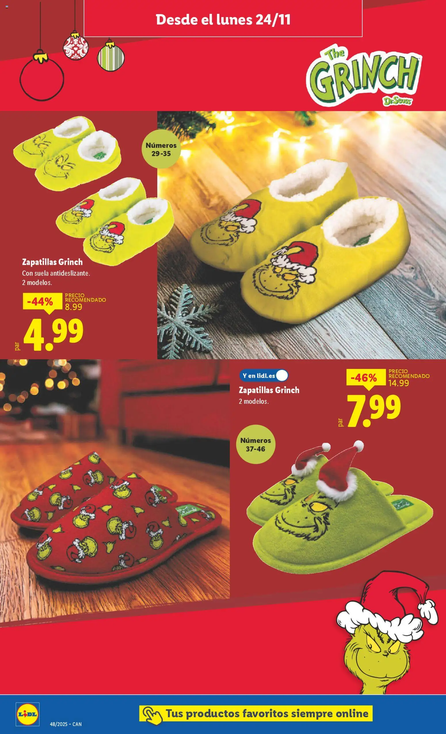 Lidl - Black Friday Canarias │ válido desde el 24.11.2025 | Página: 12 | Productos: Zapatillas