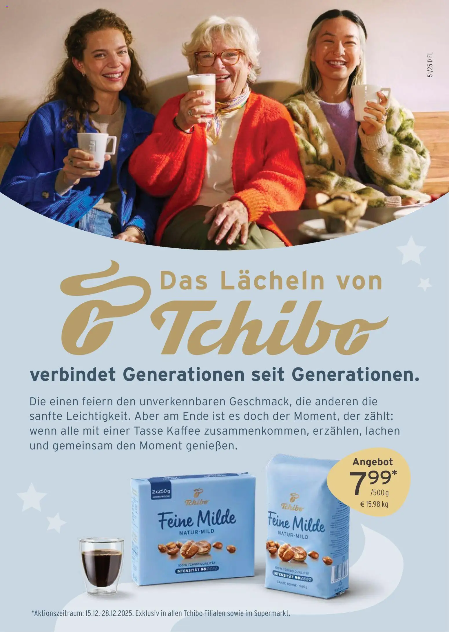 Tchibo Weihnachtsfreude mit Disney – gültig ab 17.12.2025 | Seite: 32 | Produkte: Kaffee