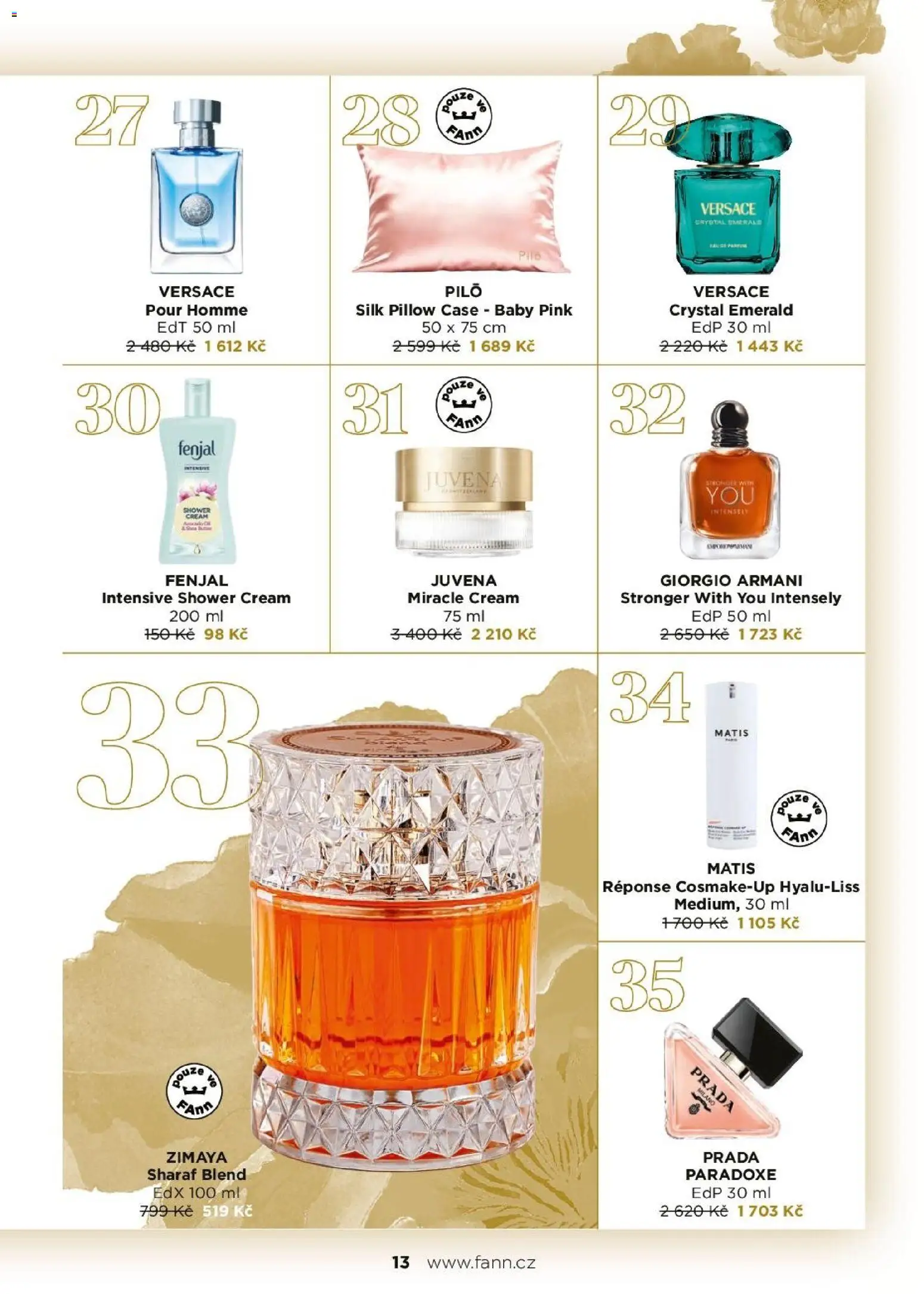 FAnn parfumerie katalog Jaro 2025 od 24.02.2026 | Strana: 13