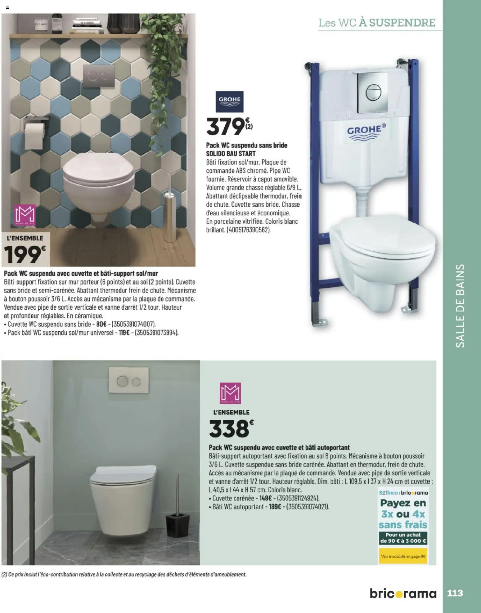 {H1} | Page: 113 | Produits: Porcelaine